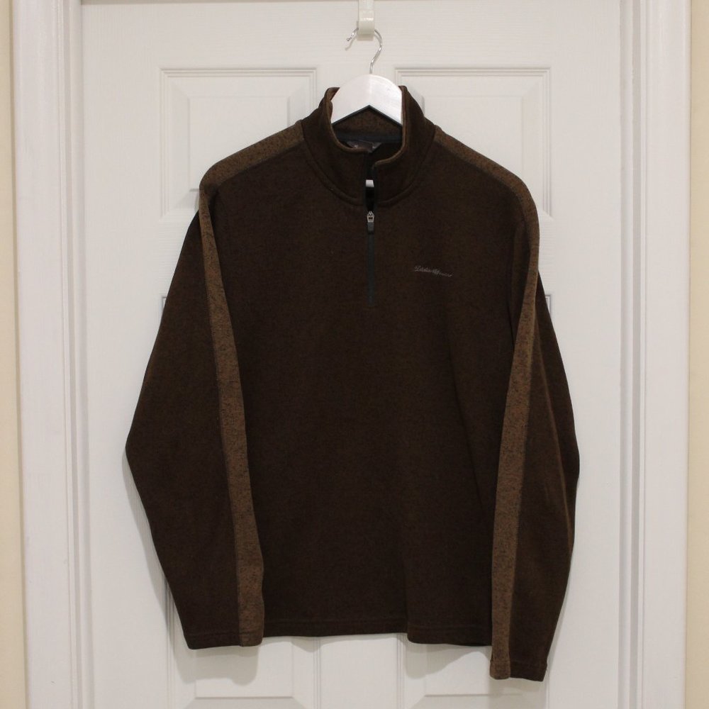 Eddie Bauer Quarter Zip Size L